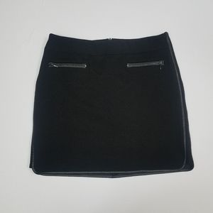 WHBM Women's Black Skirt 4